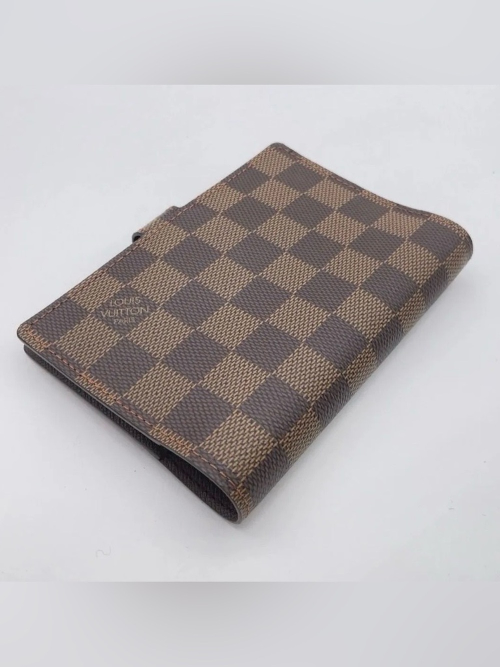 Auth Louis Vuitton Damier Ebene
Agenda PM Notebook - Picture 4 of 8